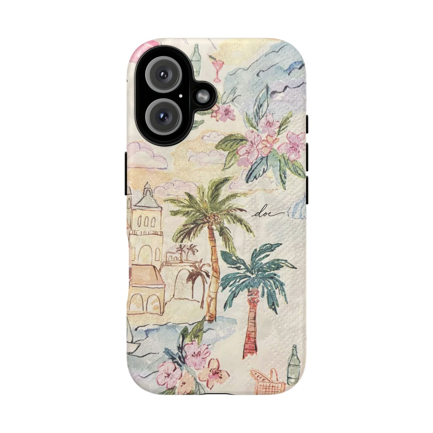 Palm Print iPhone Case