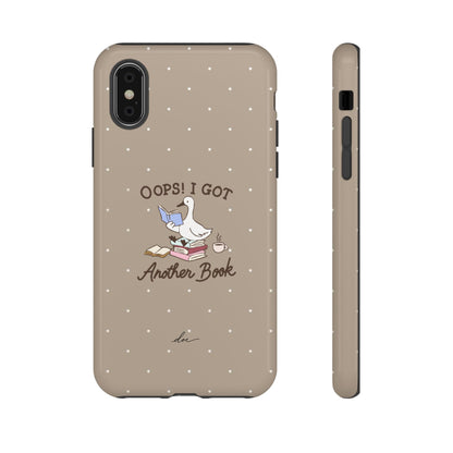 Oops Another Book! iPhone Case