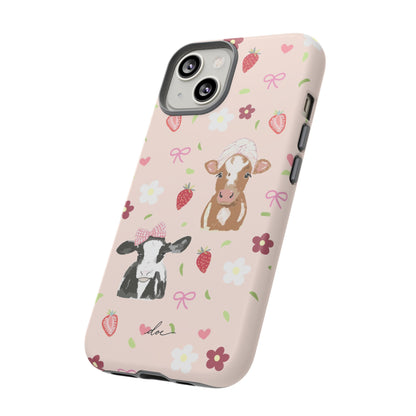 Cowy Chaos iPhone Case