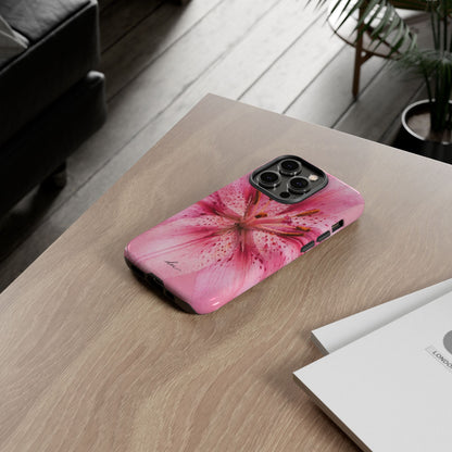 Lily Love iPhone Case