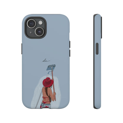 Painting Blues iPhone Case