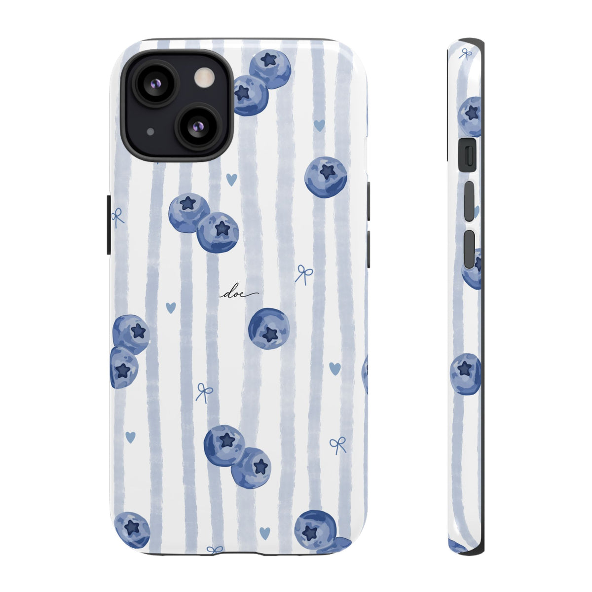 Blueberries iPhone Case