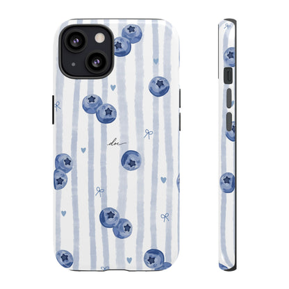 Blueberries iPhone Case