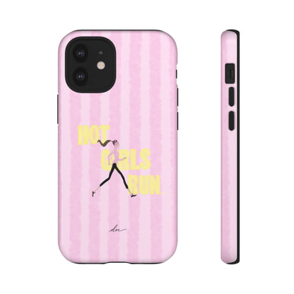 Hot Girls Run iPhone Case