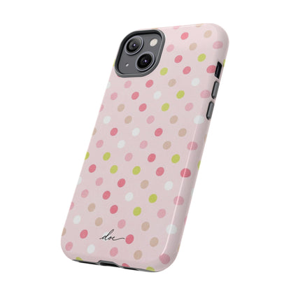 Dots and Spots iPhone Case