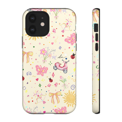 Whimsy Chaos iPhone Case
