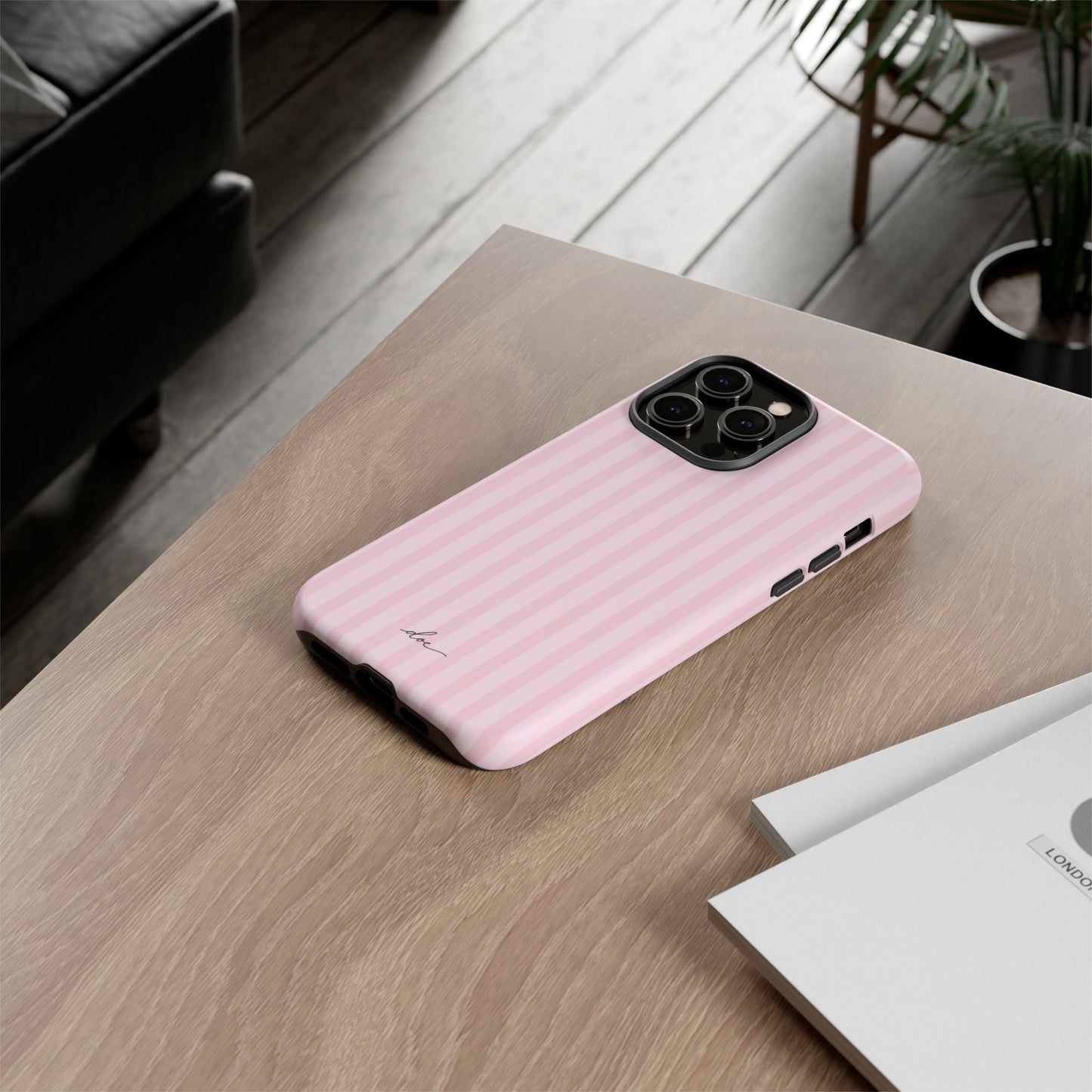 Secret Stripes iPhone Case