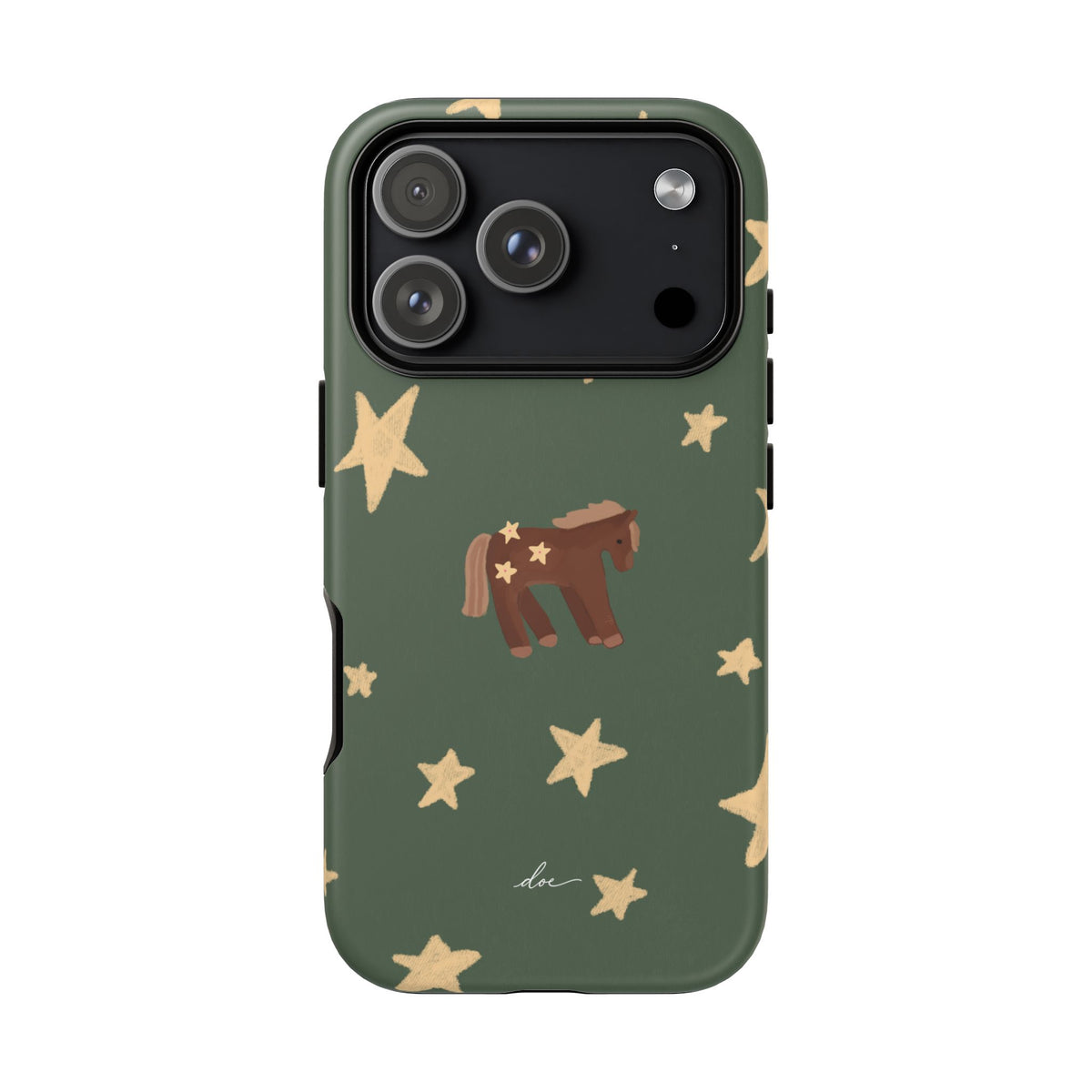 Stardust & Hooves iPhone Case
