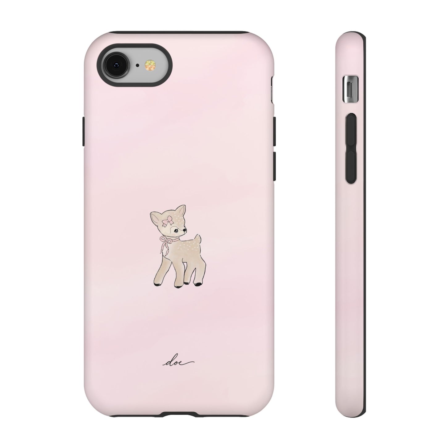 Deer Dreams iPhone Case