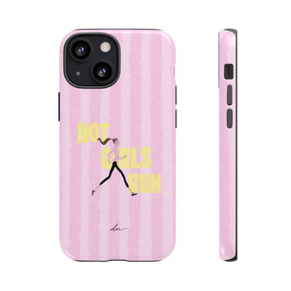Hot Girls Run iPhone Case