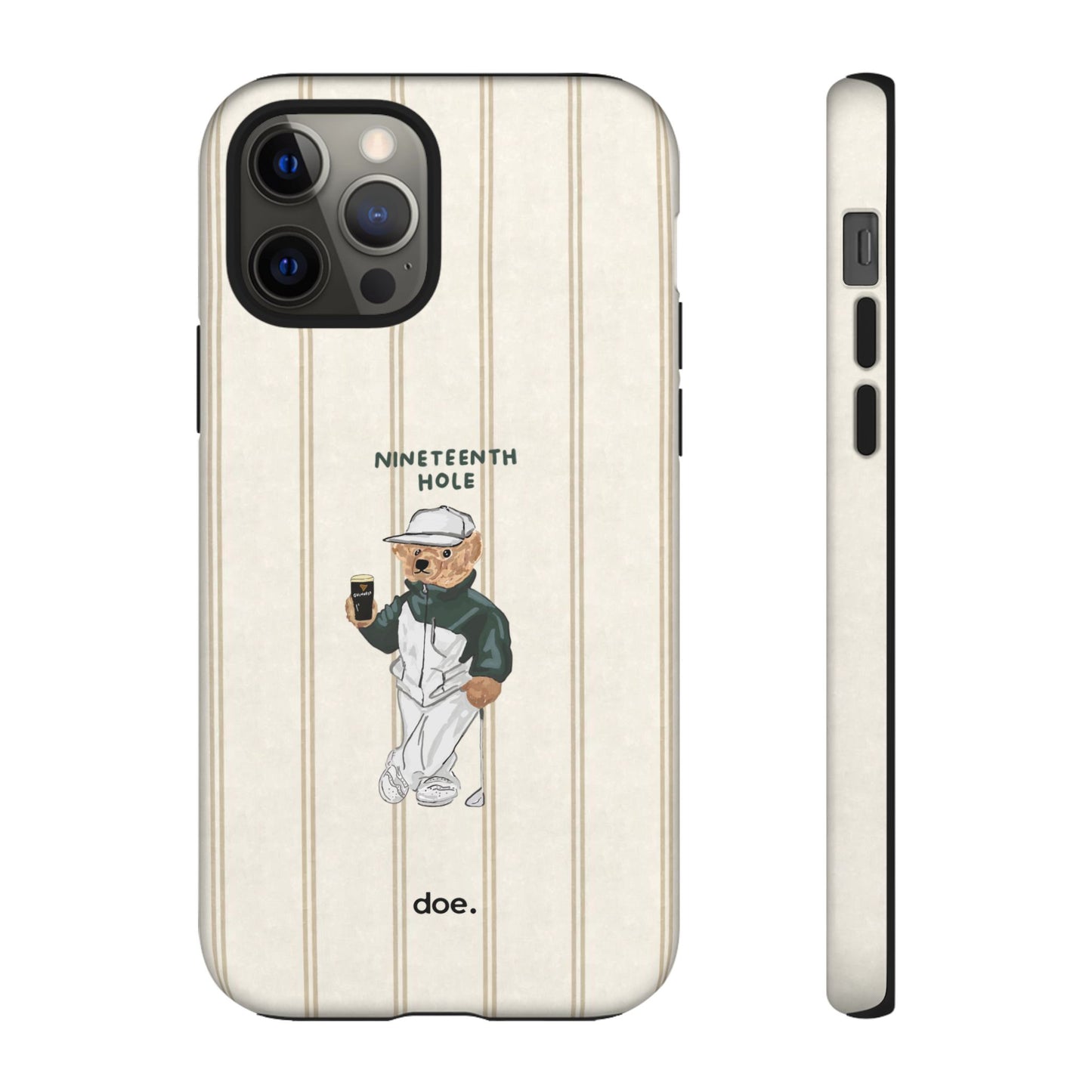 Nineteenth Hole iPhone Case