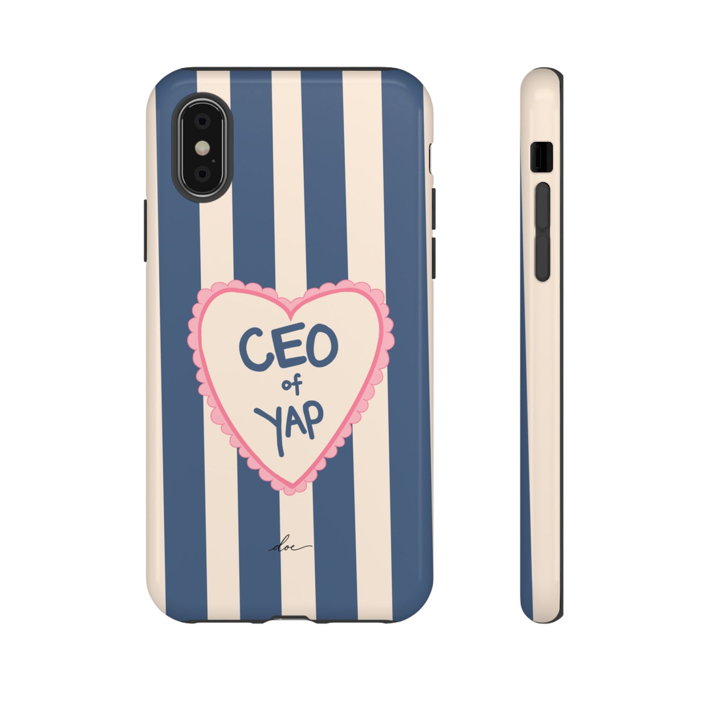 CEO Of Yap iPhone Case