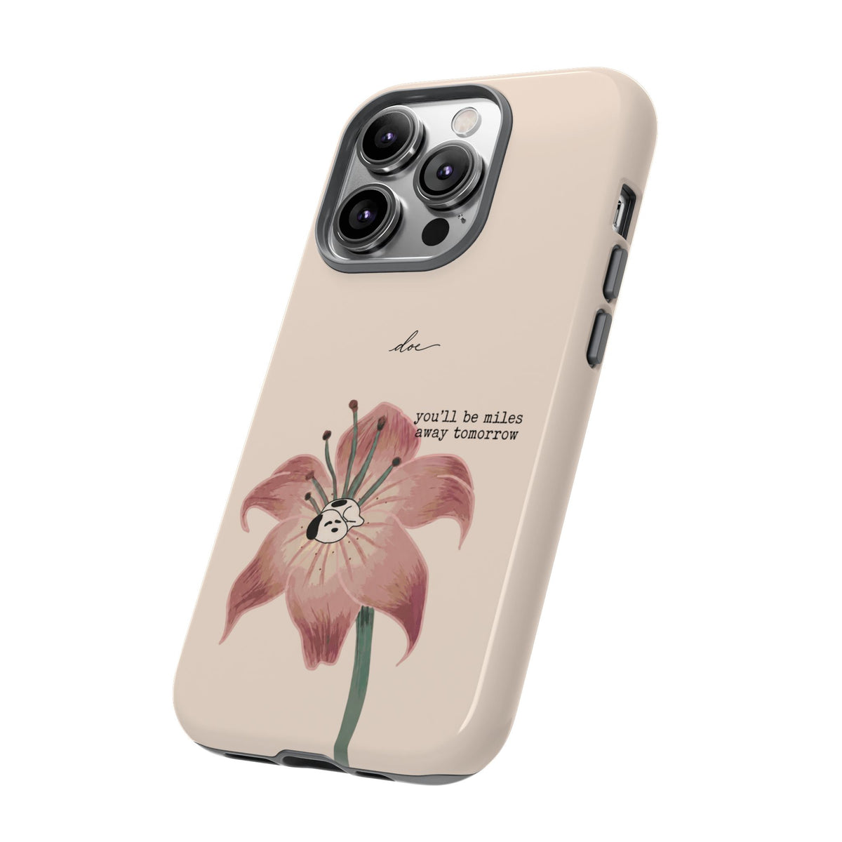 Miles Away iPhone Case