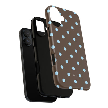 Blueberry Cookie iPhone Case