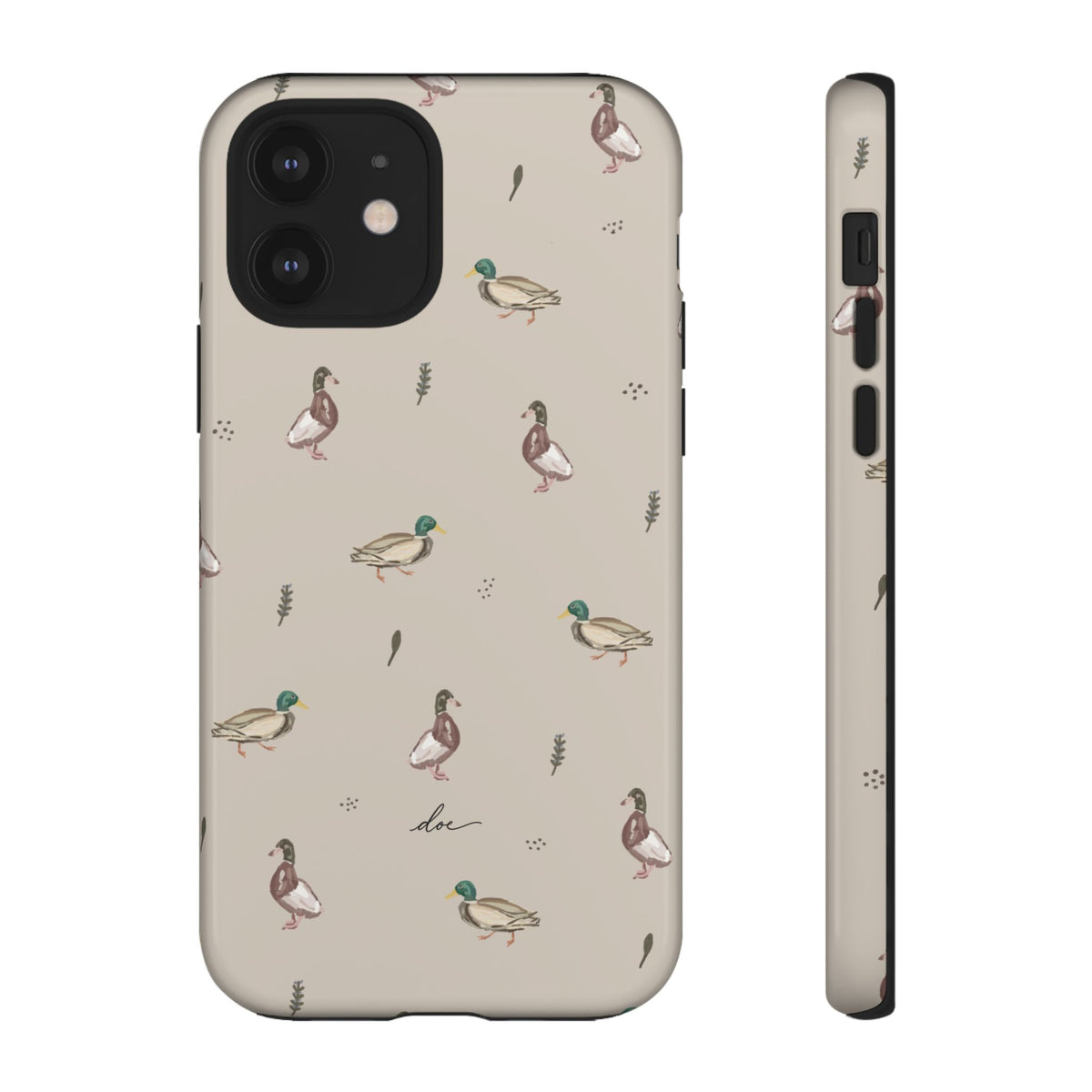 Duck iPhone Case