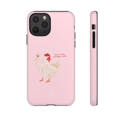 Chicken Wine iPhone Case