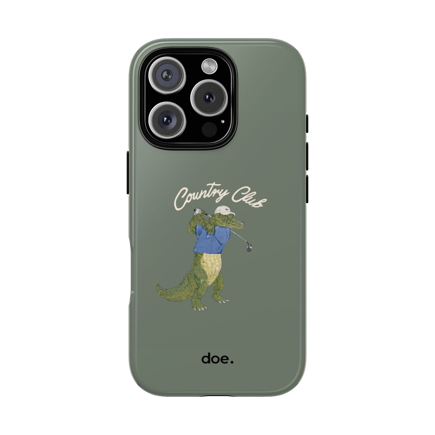 Country Club iPhone Case