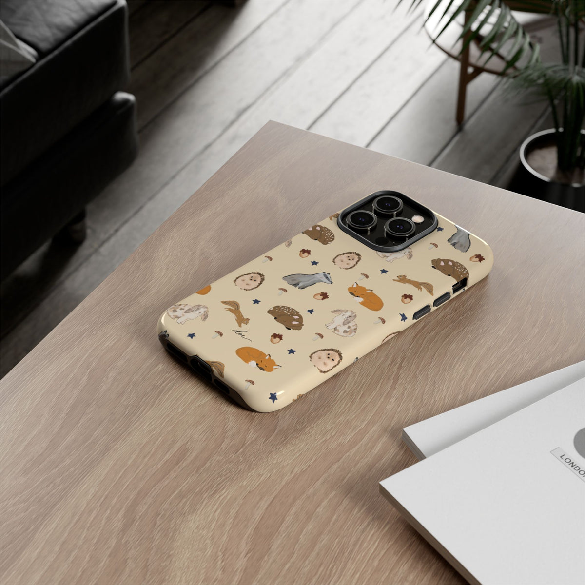 Forest Friends iPhone Case