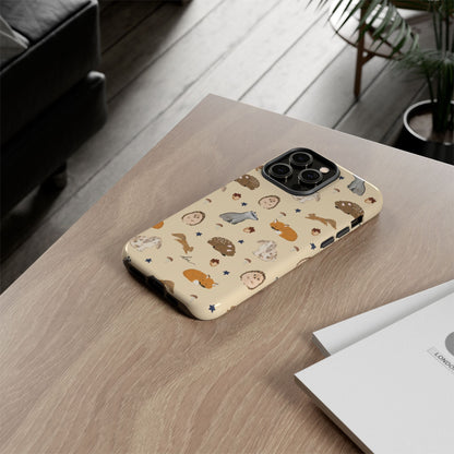 Forest Friends iPhone Case