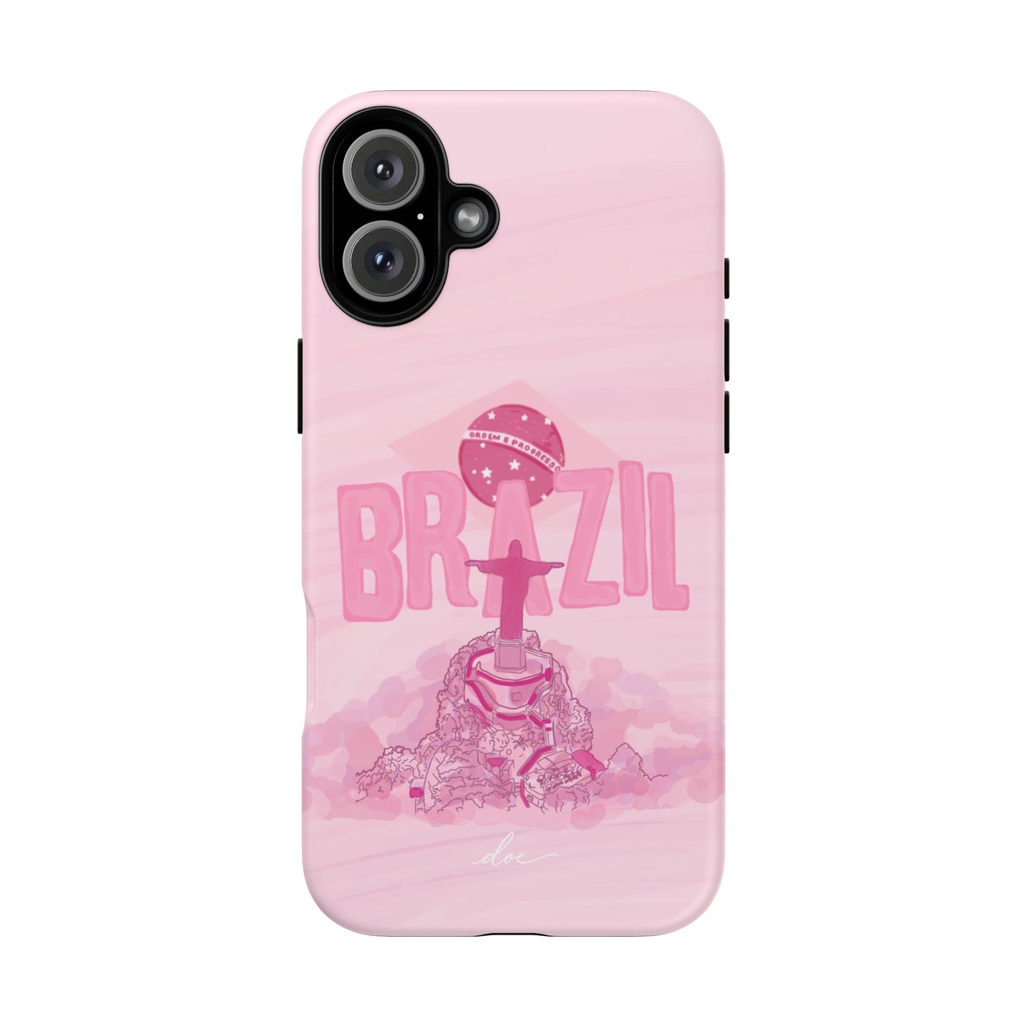 Rio Pink iPhone Case