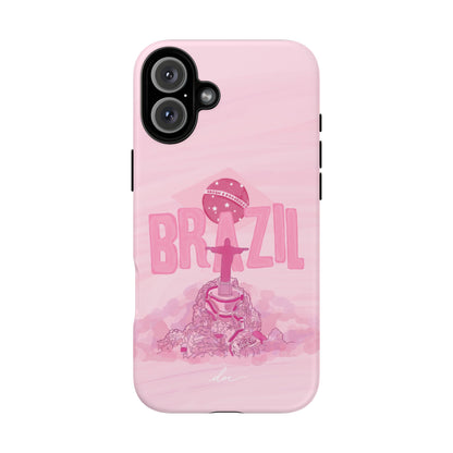 Rio Pink iPhone Case