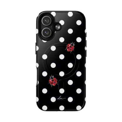 Polka Bug Magsafe Case