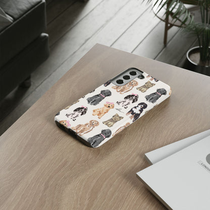 Puppy Party Samsung Case
