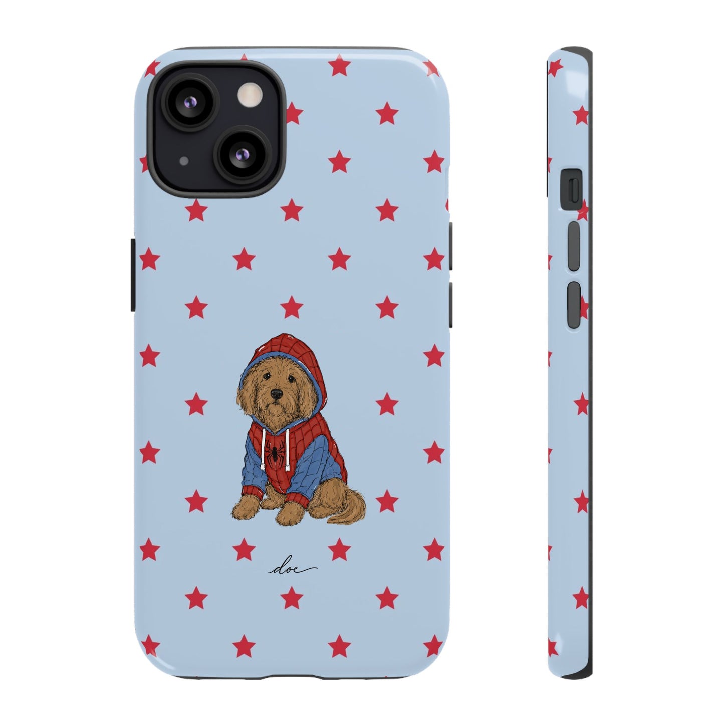 Spider Puppy iPhone Case