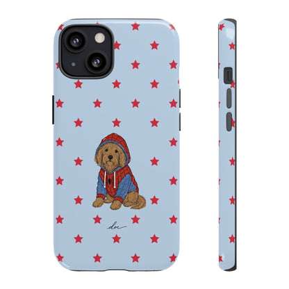 Spider Puppy iPhone Case