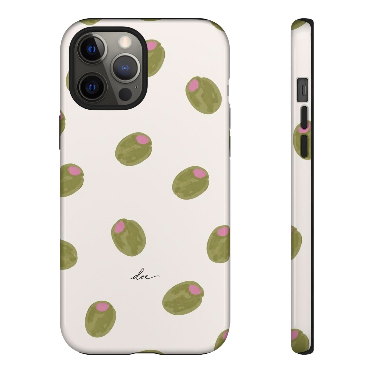 Olives iPhone Case