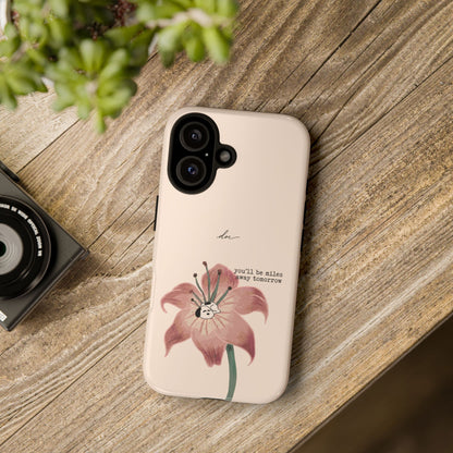 Miles Away iPhone Case