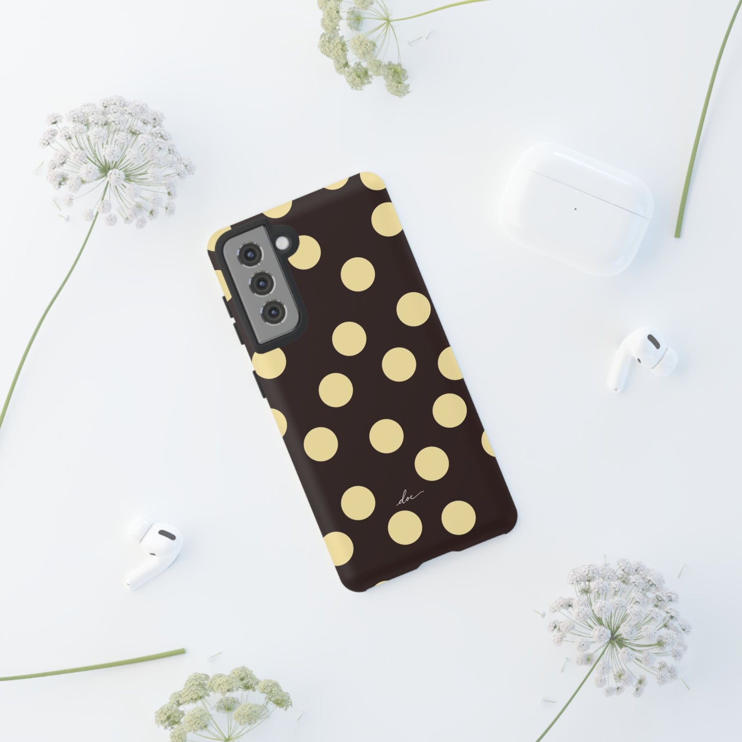 Butter Brown Samsung Case