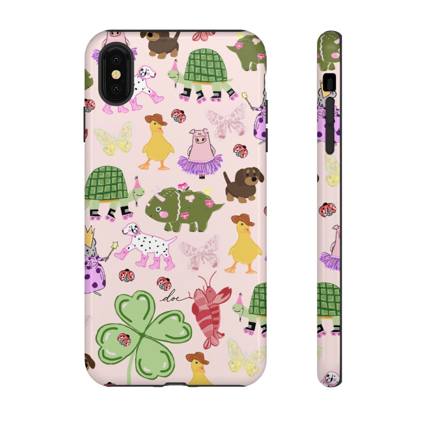 Critters & Creatures iPhone Case