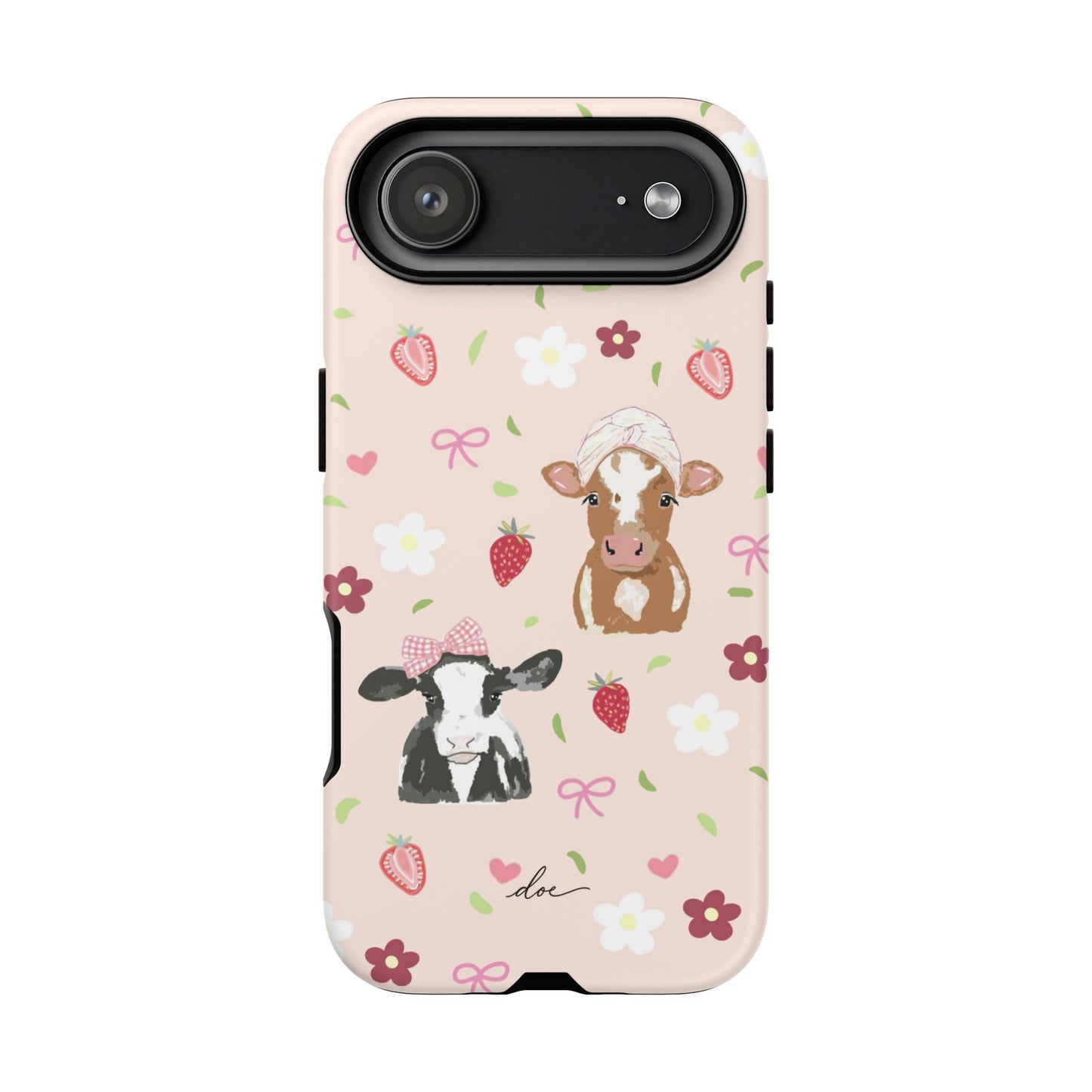 Cowy Chaos iPhone Case