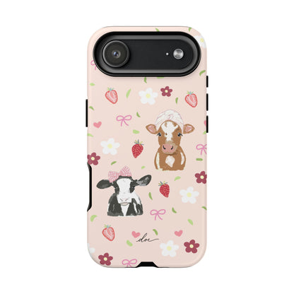 Cowy Chaos iPhone Case