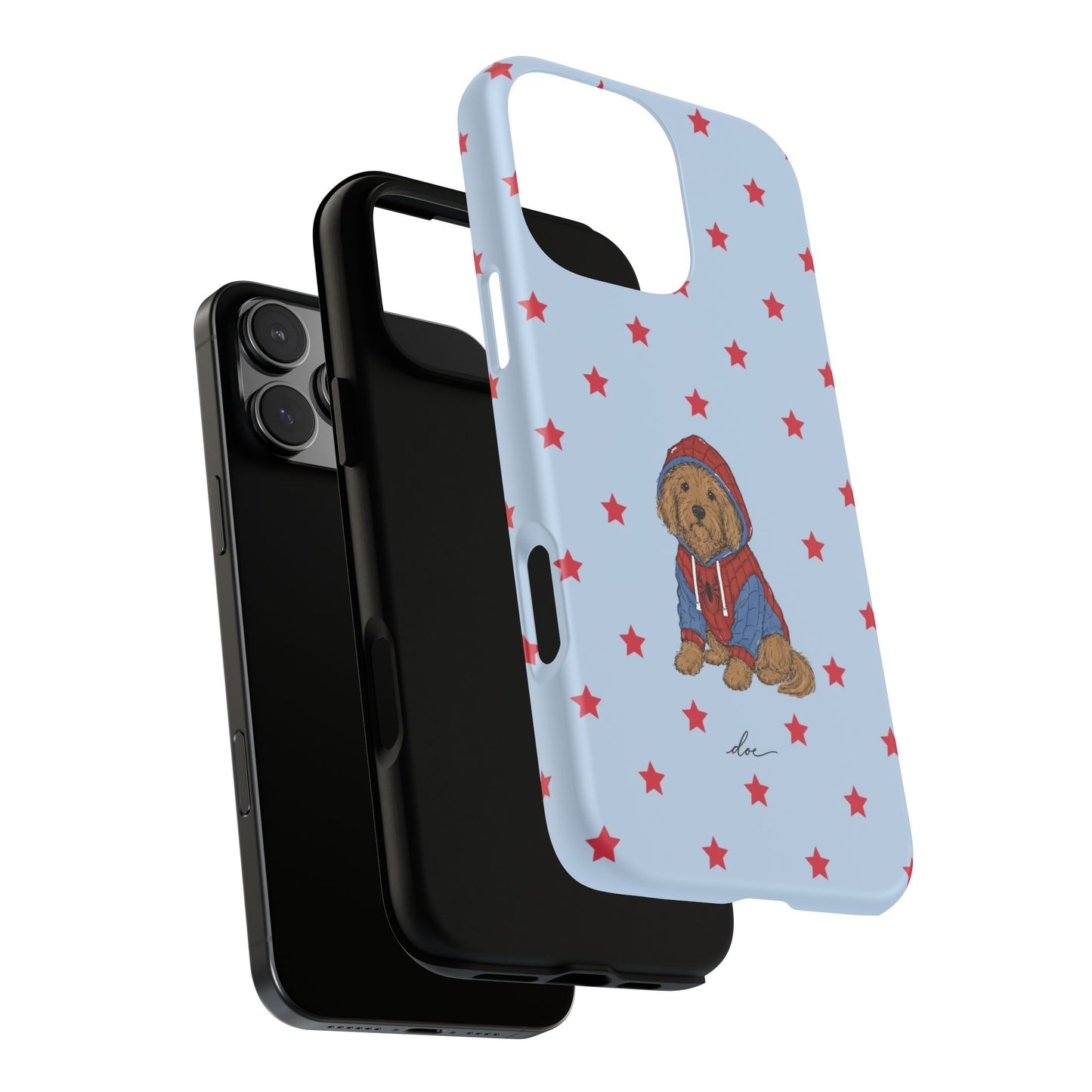 Spider Puppy iPhone Case