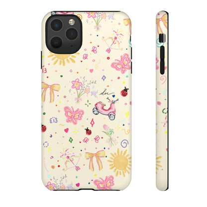 Whimsy Chaos iPhone Case