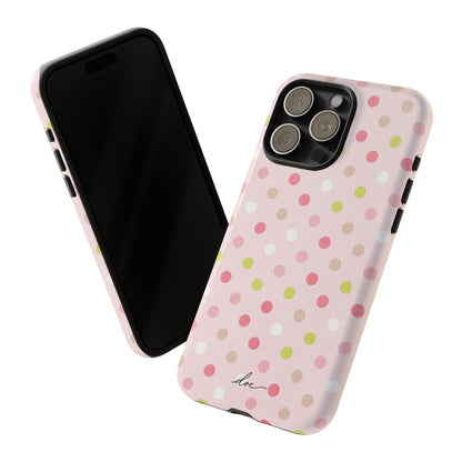 Dots and Spots iPhone Case