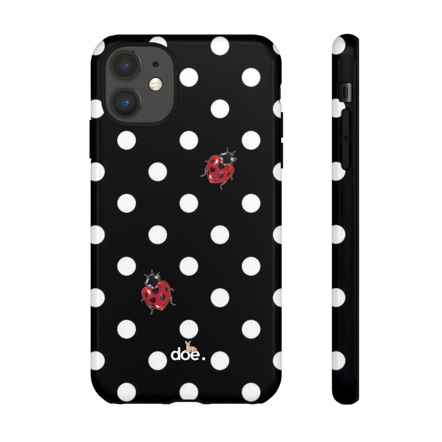 Polka Bug iPhone Case
