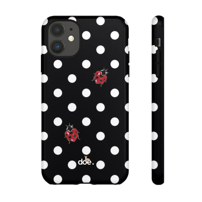 Polka Bug iPhone Case