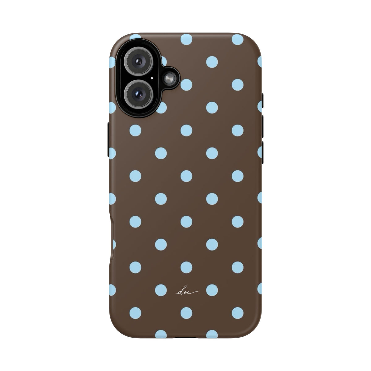 Blueberry Cookie iPhone Case