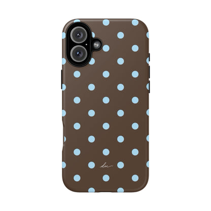 Blueberry Cookie iPhone Case