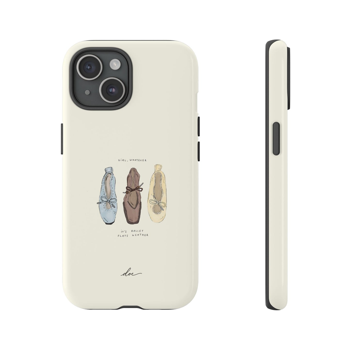 Ballet Flats iPhone Case