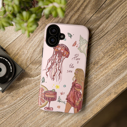 Her & The Sea iPhone Case