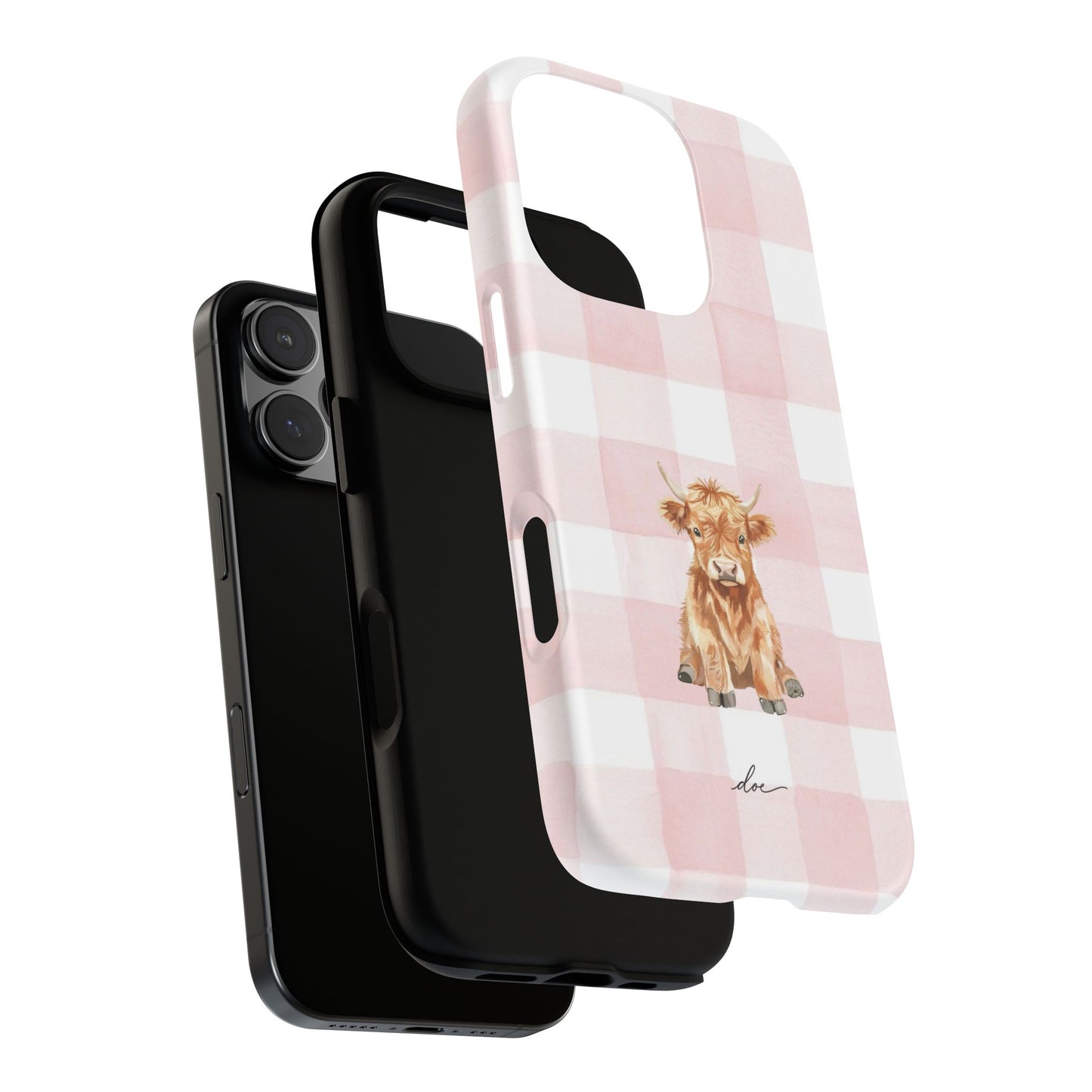 Willow & Moo iPhone Case