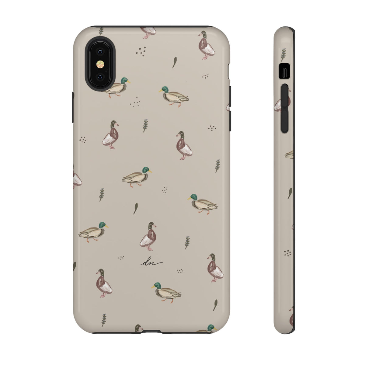 Duck iPhone Case