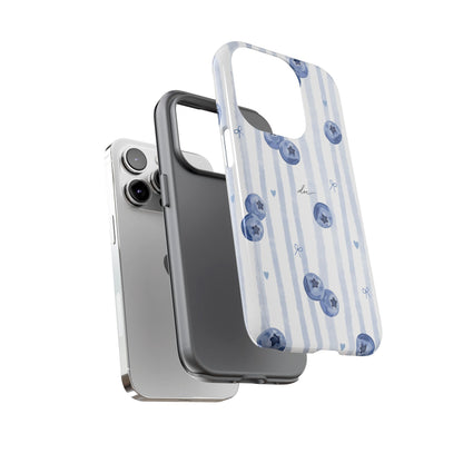 Blueberries iPhone Case