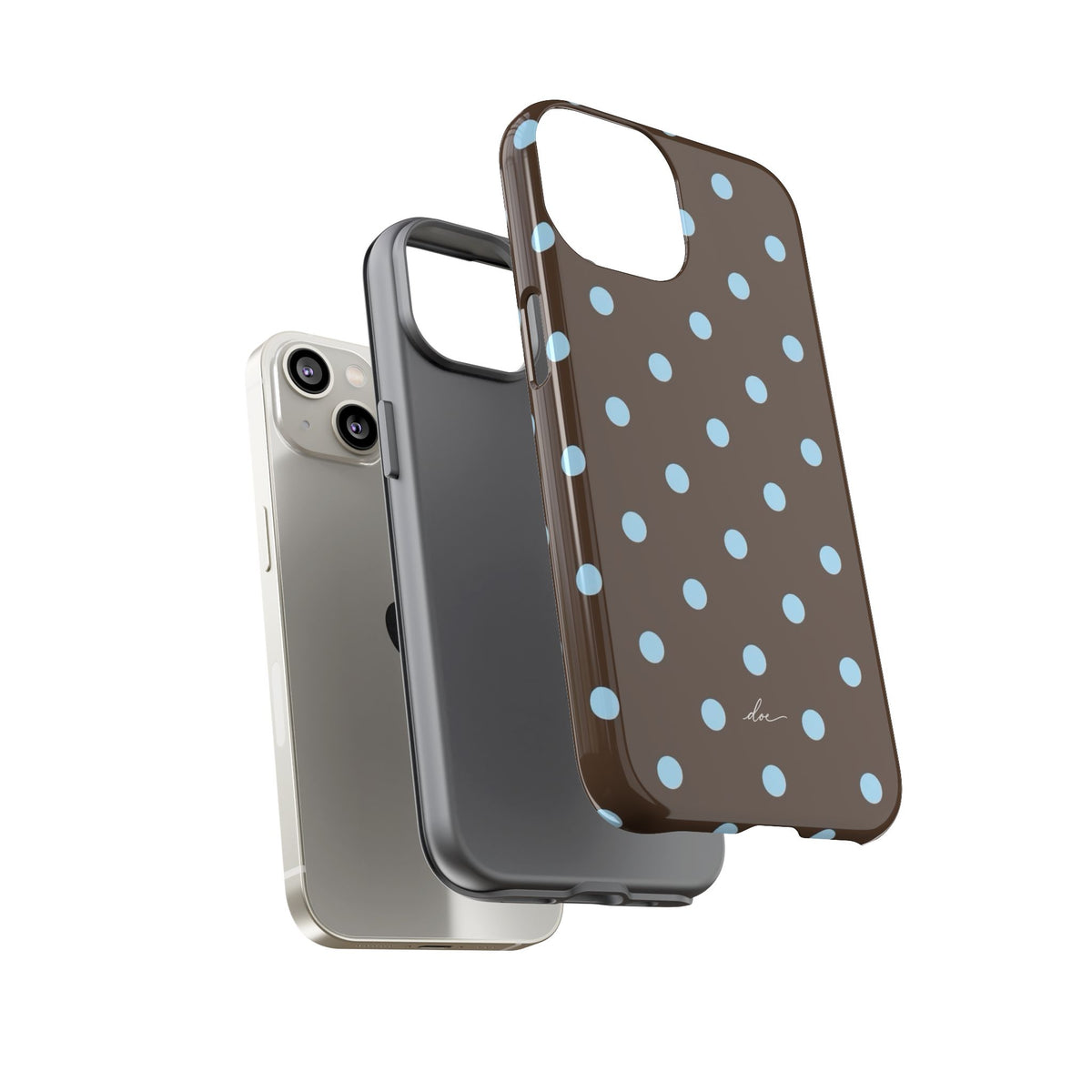 Blueberry Cookie iPhone Case