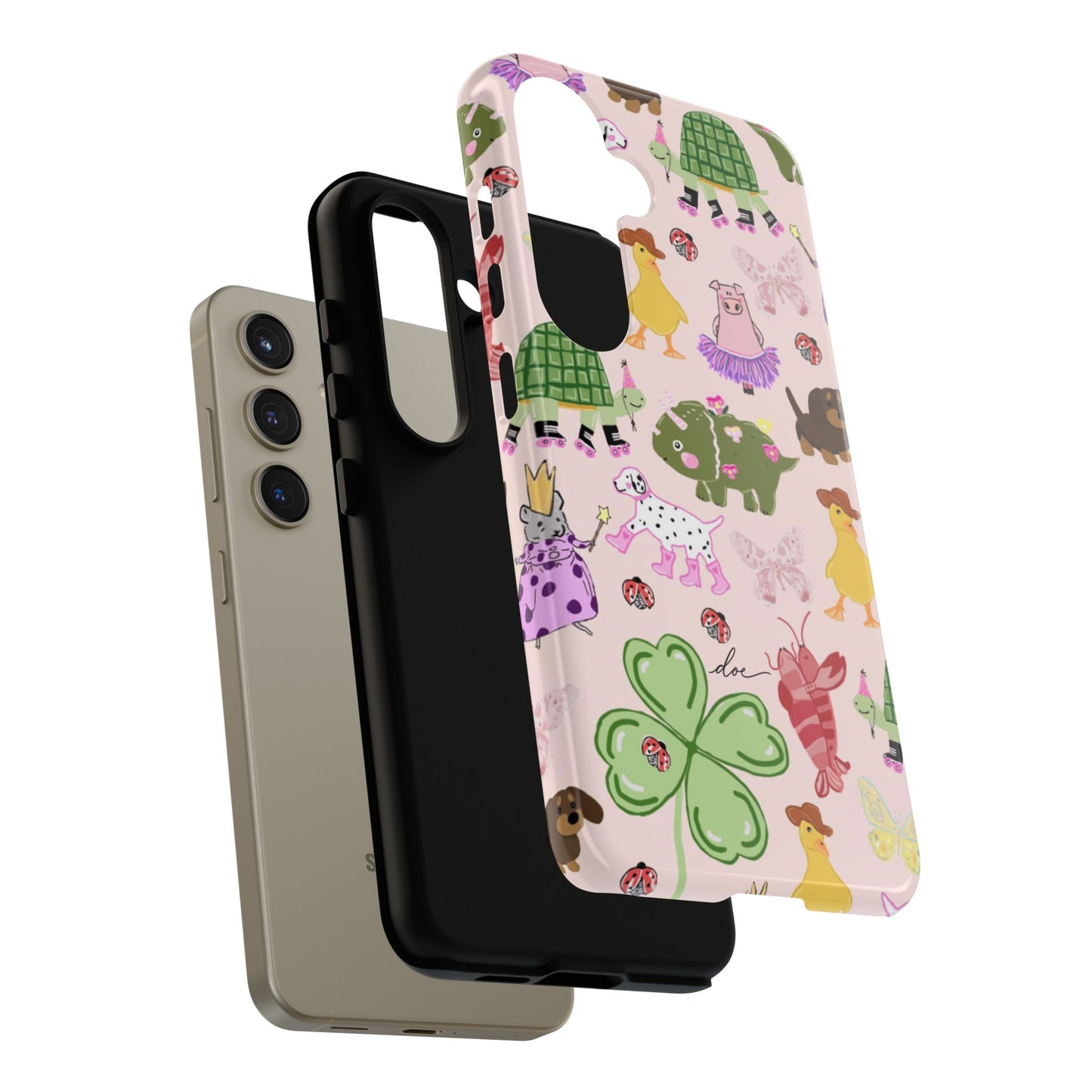 Critters & Creatures Samsung Case
