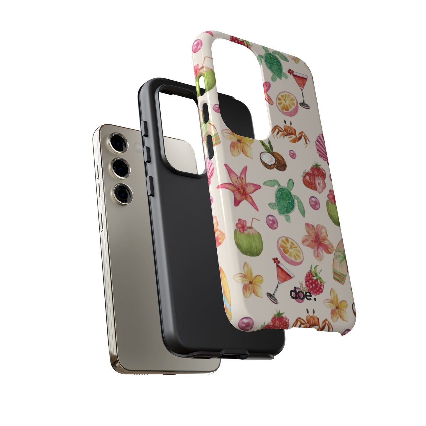 Beach Clutter Samsung Case